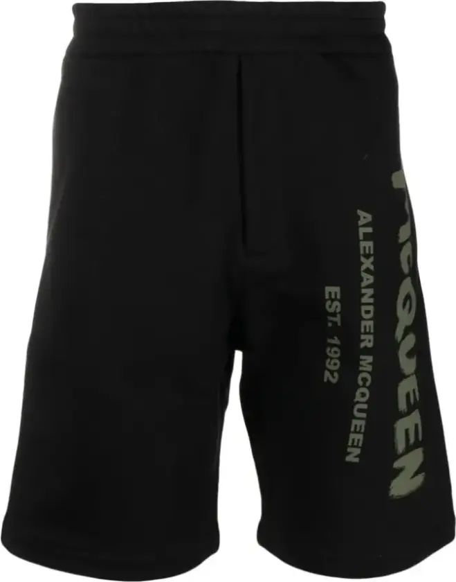 Bilde av Alexander McQueen, Herre, Shorts, Svart, M