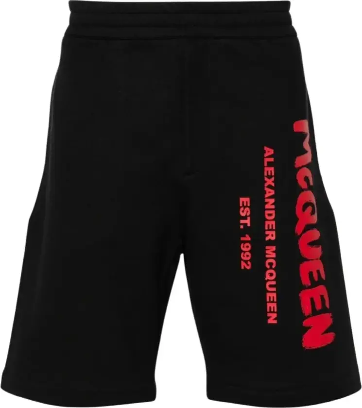 Bilde av Alexander McQueen, Herre, Shorts, Svart, S