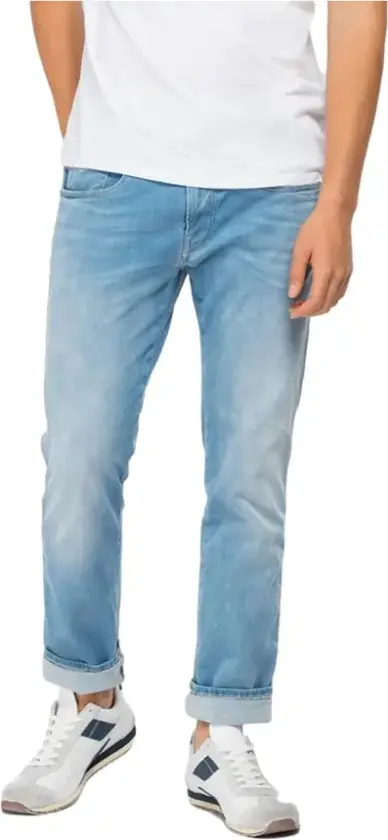 Herre, Jeans, Blå, W30 L30