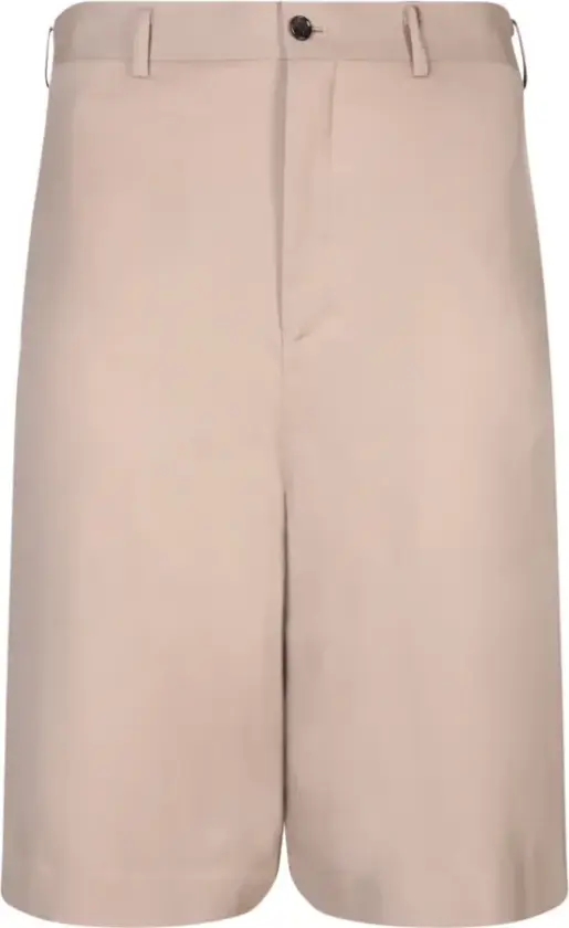 Herre, Shorts, Beige, S