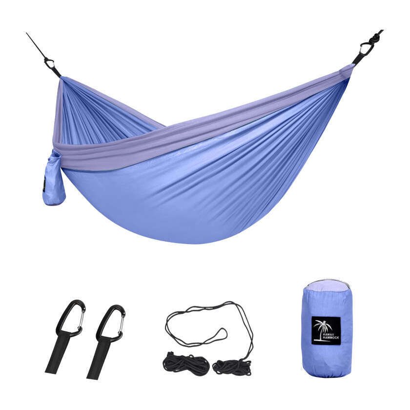 Double hammock, hengekøye Light Purple