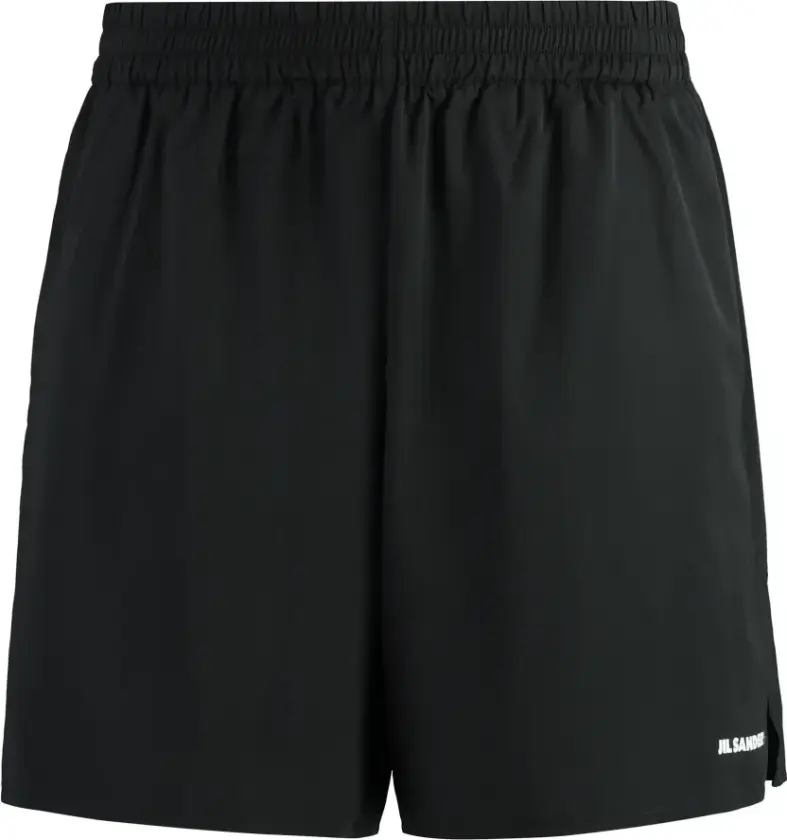 Herre, Shorts, Svart, L