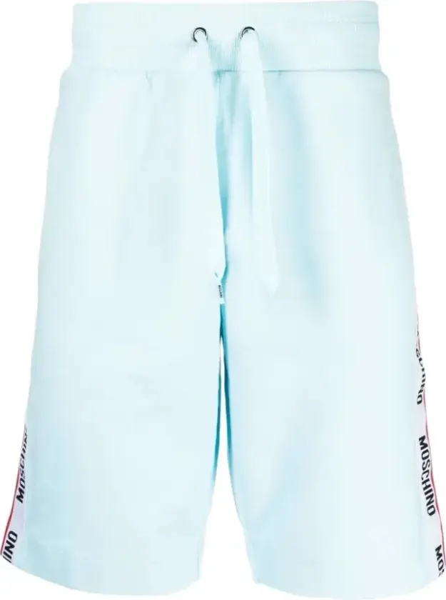 Herre, Shorts, Blå, M