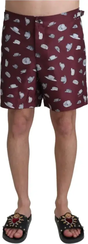 Herre, Shorts, Flerfarget, S