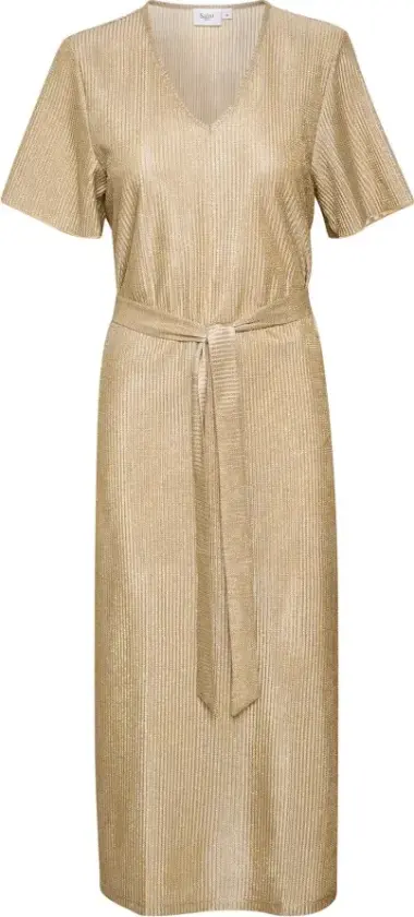 Dame, Kjoler, Gul, L