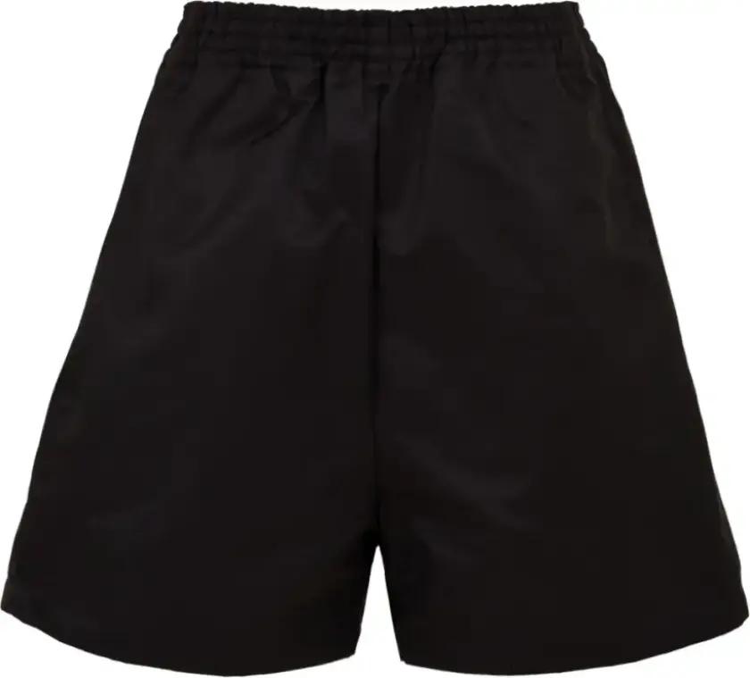 Dame, Shorts, Svart, XS