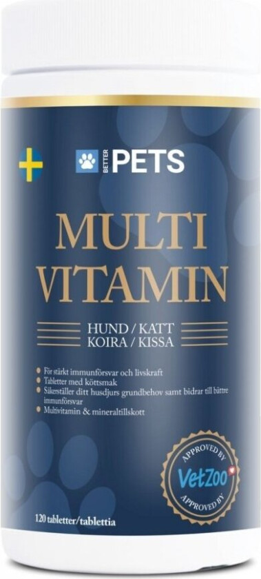 Multivitamin 120 tab