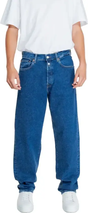 Herre, Jeans, Blå, W30 L32