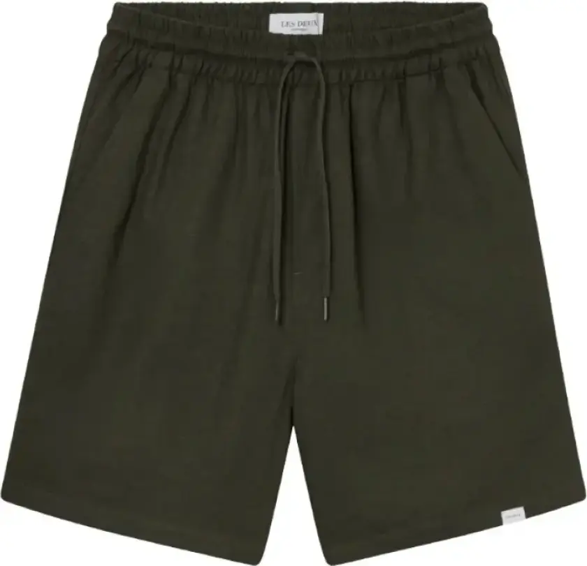 Herre, Shorts, Grønn, L