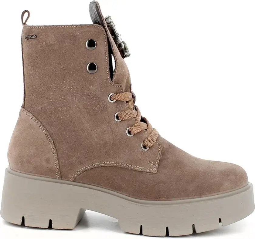 Igi&Co, Dame, Sko, Brun, 37 EU