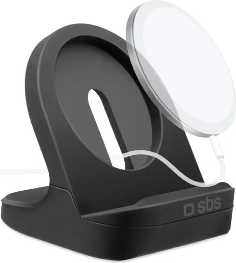 Streaming Mobilstativ for MagSafe Lader - Svart