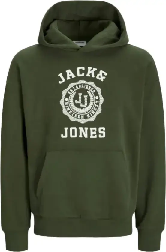 Jack & Jones, Herre, Gensere & Hettegensere, Grønn, M