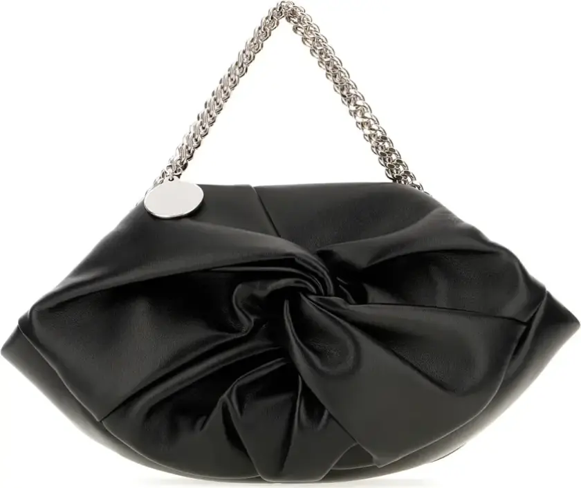 Stella McCartney, Dame, Vesker, Svart, ONE SIZE