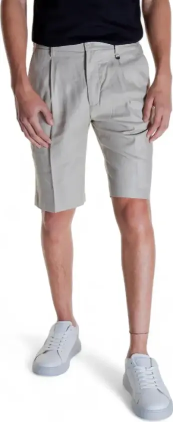 Herre, Shorts, Beige, 2XL