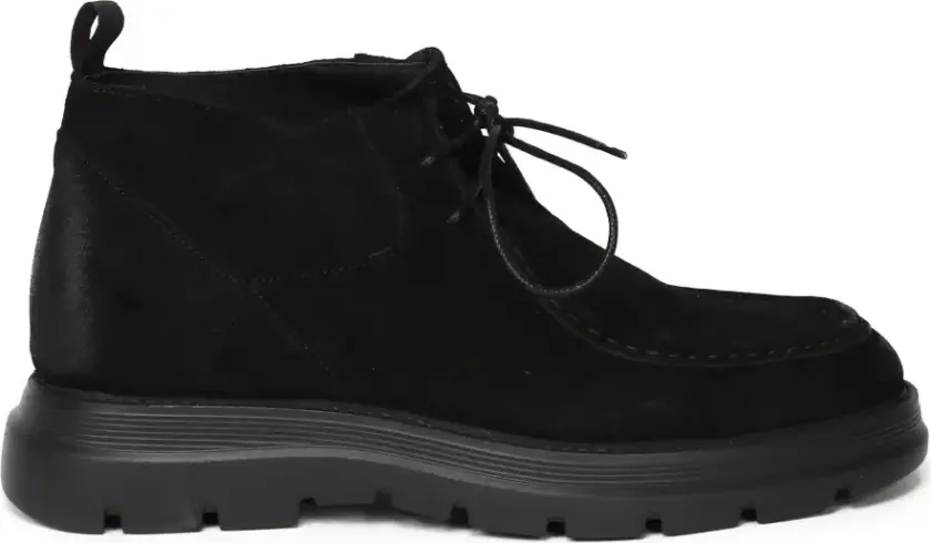 Herre, Sko, Svart, 40 EU