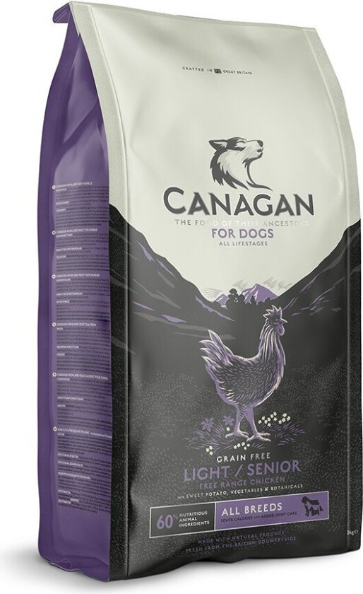Canagan Light & Senior (2 kg)