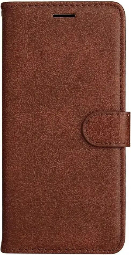 Samsung Galaxy A15 (5G) / A15 Kunstskinn Flippdeksel med Lommebok og Stropp - Brun