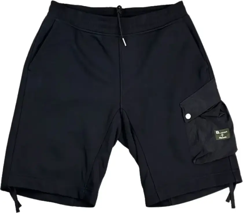 Herre, Shorts, Svart, S