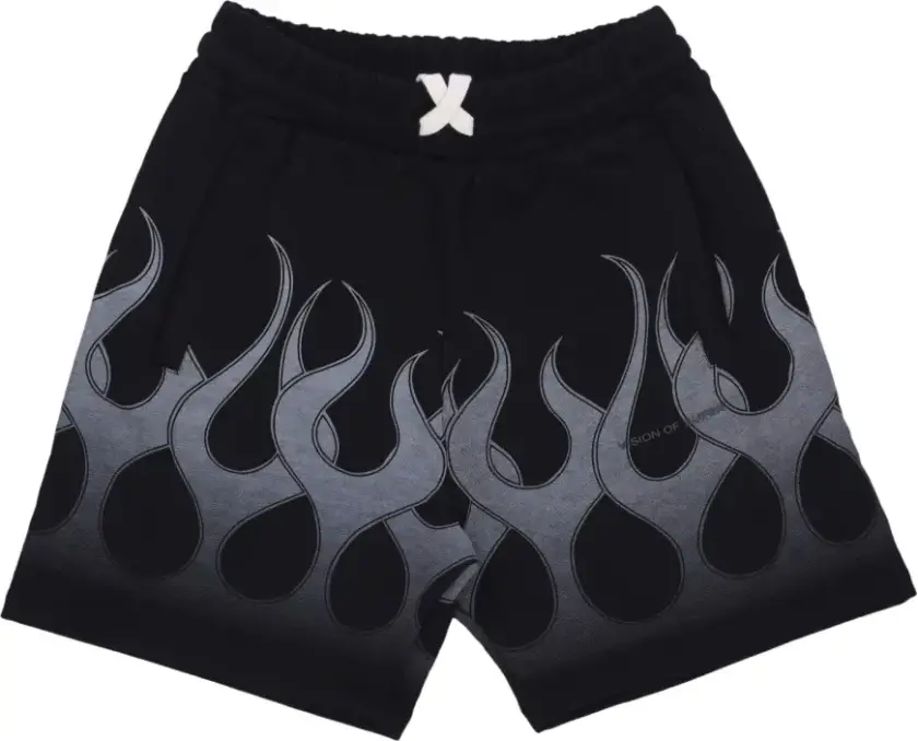 Vision OF Super, Herre, Shorts, Svart, S