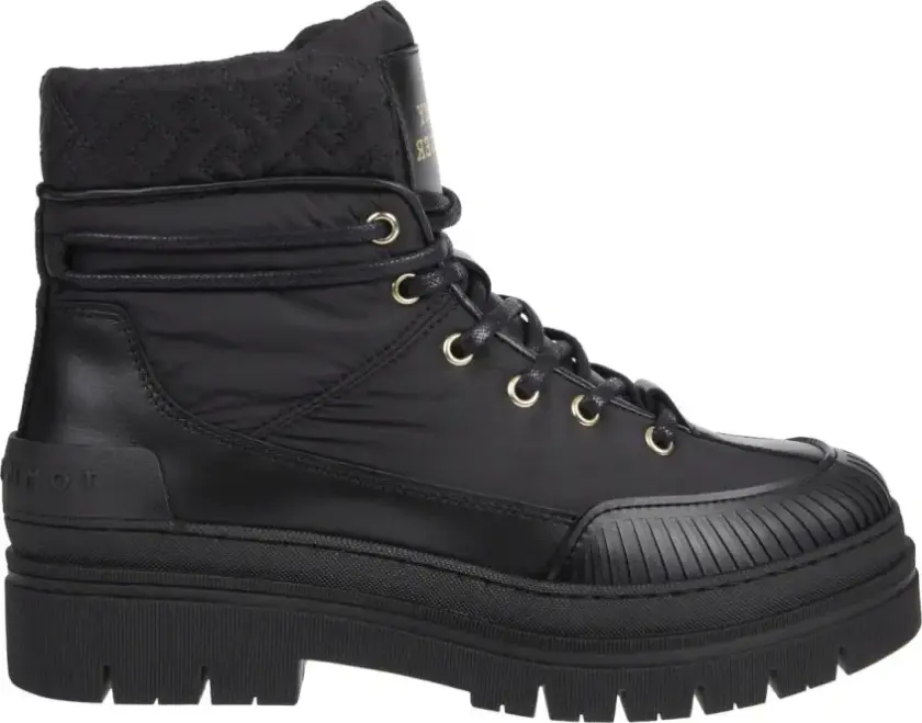 Dame, Sko, Svart, 38 EU