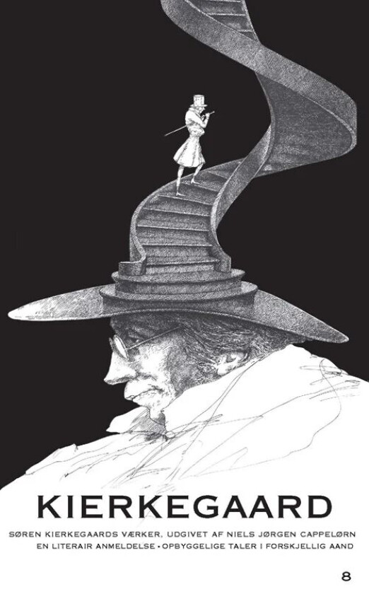 Søren Kierkegaards værker 8 av Søren Kierkegaard