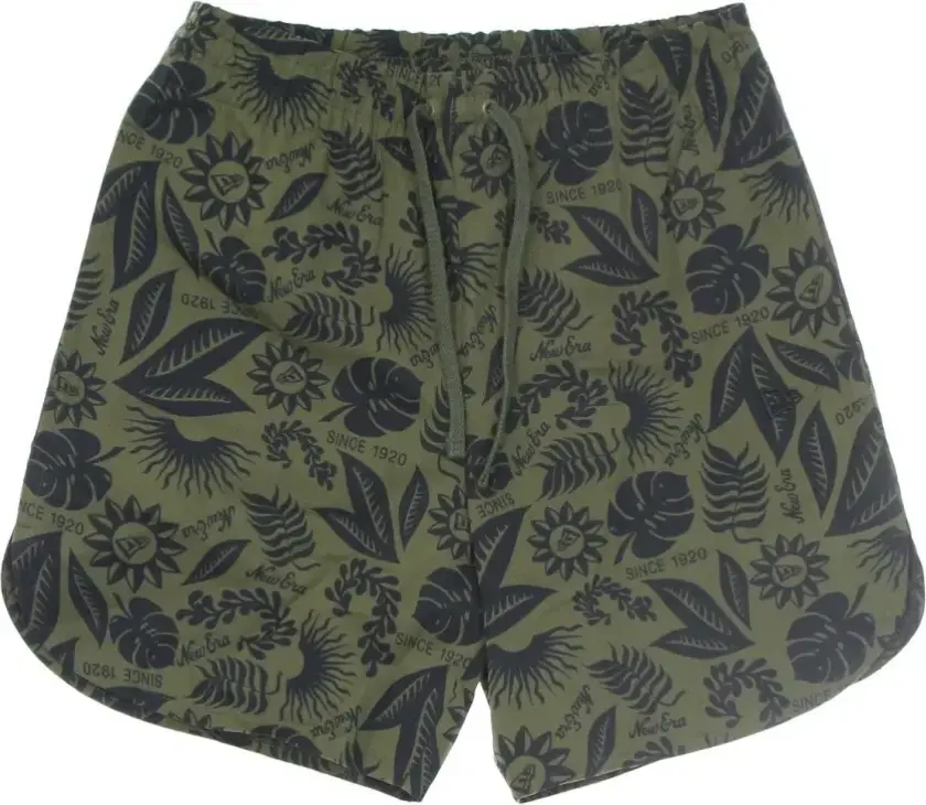 New Era, Herre, Shorts, Grønn, S