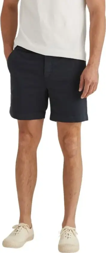 Herre, Shorts, Blå, W31