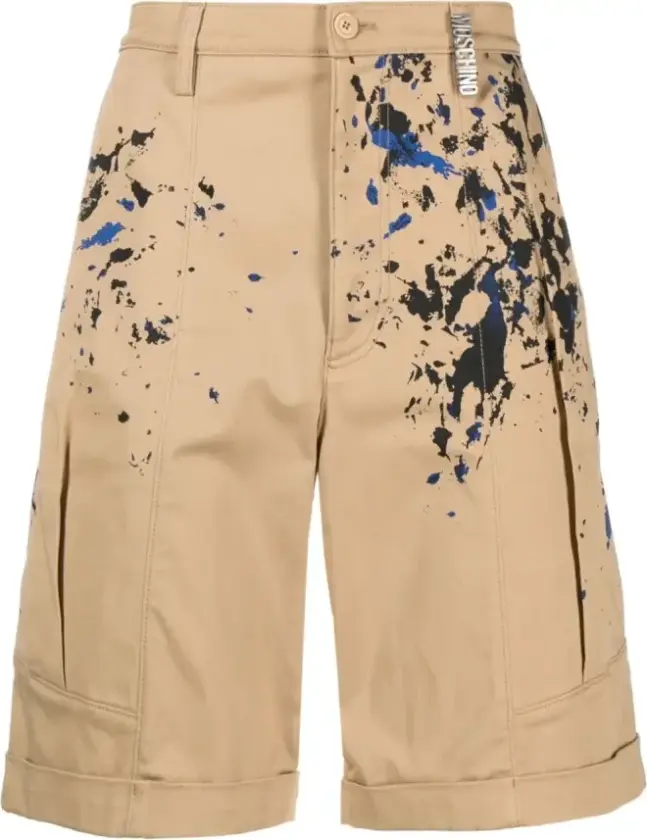 Herre, Shorts, Beige, L