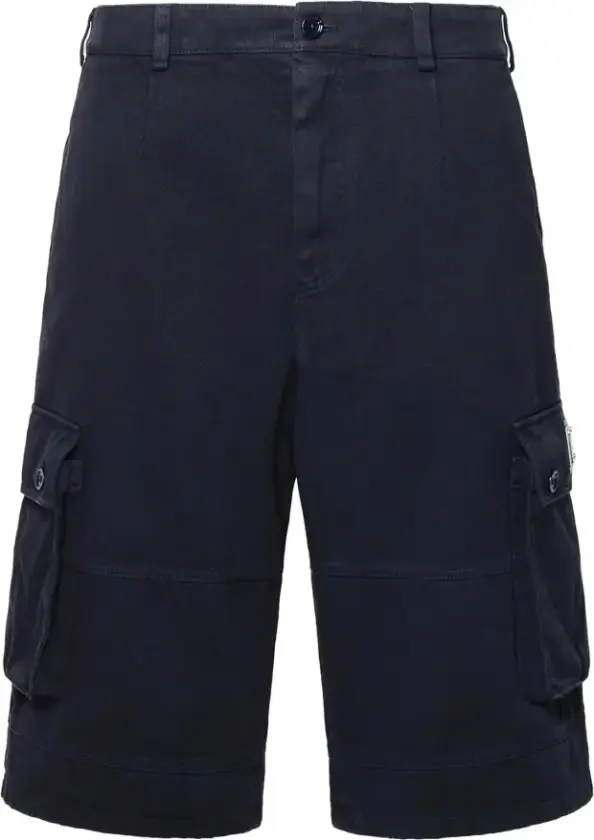 Herre, Shorts, Blå, M