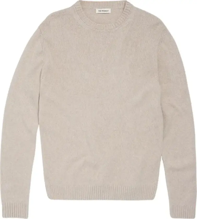 CASHMERE SWEATER - XL / 20 Sand