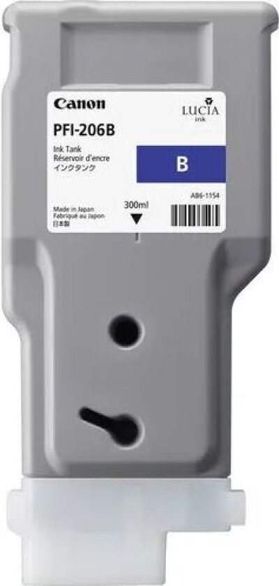 Blekk Blå Pfi-206b