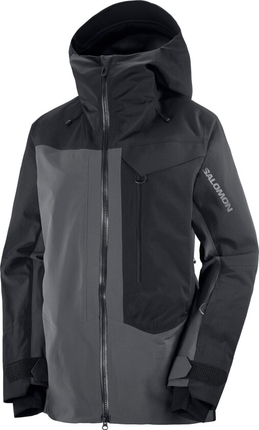 Women's Moon Patrol GORE-TEX Jacket S, Deep Black/Periscope Translucent