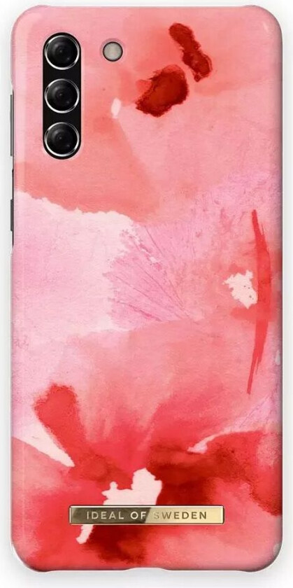 iDeal Of Sweden Samsung Galaxy S21+ (Plus) Motedeksel - Coral Blush Floral
