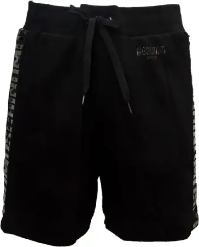 Herre, Shorts, Svart, L