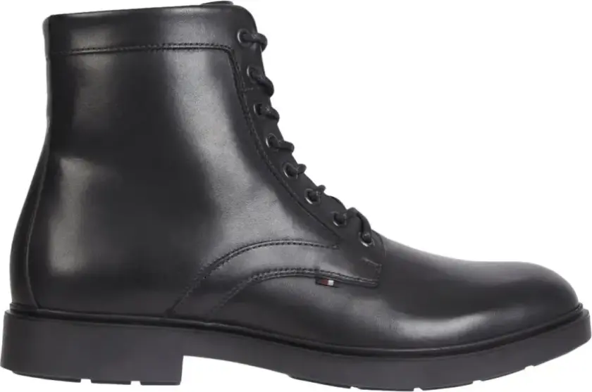 Herre, Sko, Svart, 44 EU