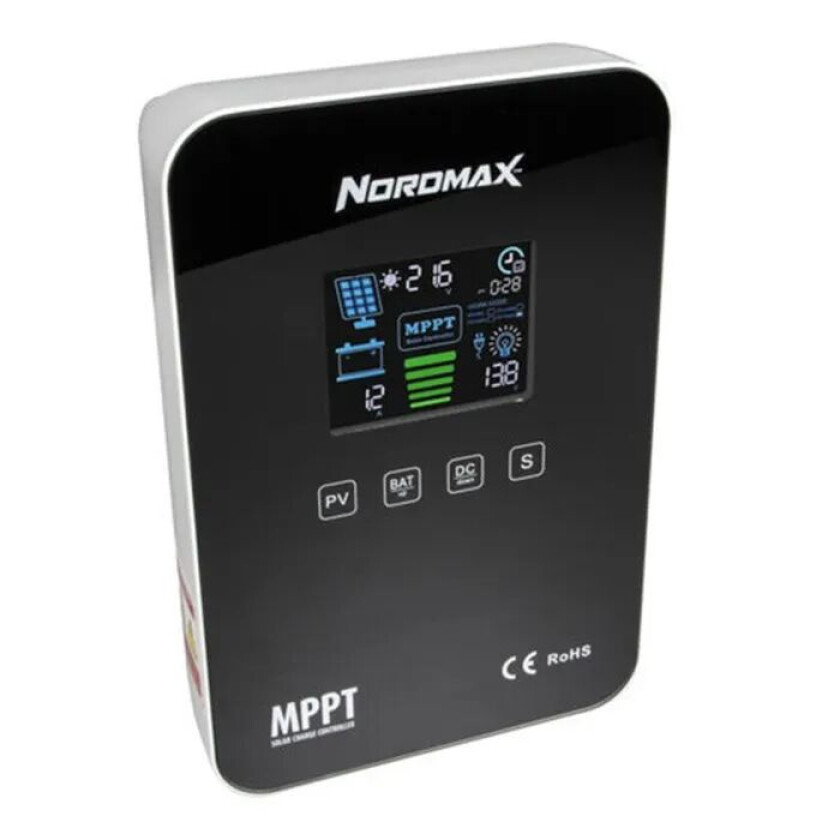 MPPT Regulator med Bluetooth 20 A