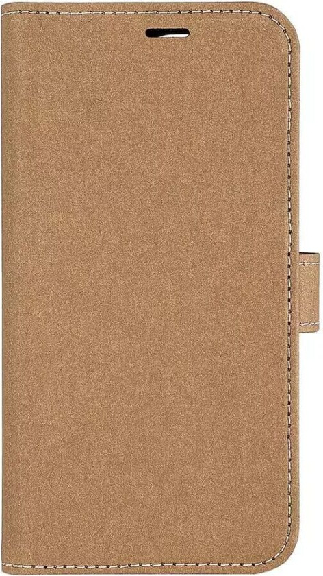 iPhone 13 Pro Eco Lommebok - Nedbrytbart deksel med lommebok - Sand