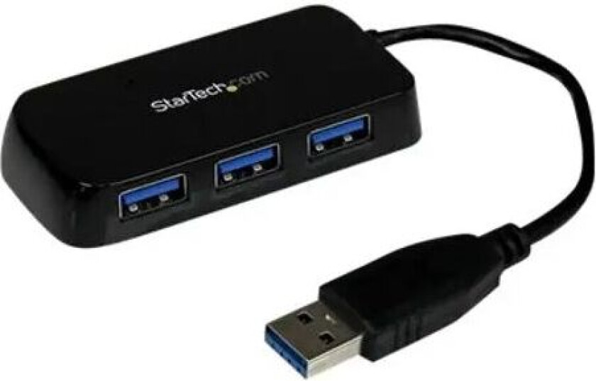 Startech 4 Port Portable Superspeed Mini Usb 3.0 Hub Usb Hub