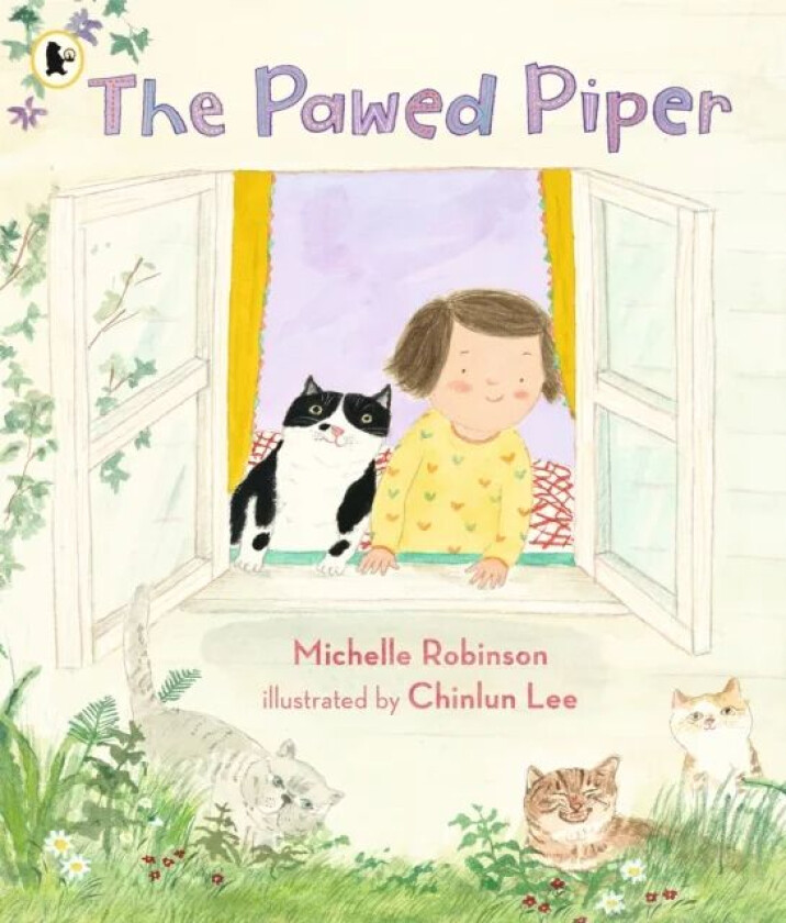 The Pawed Piper av Michelle Robinson