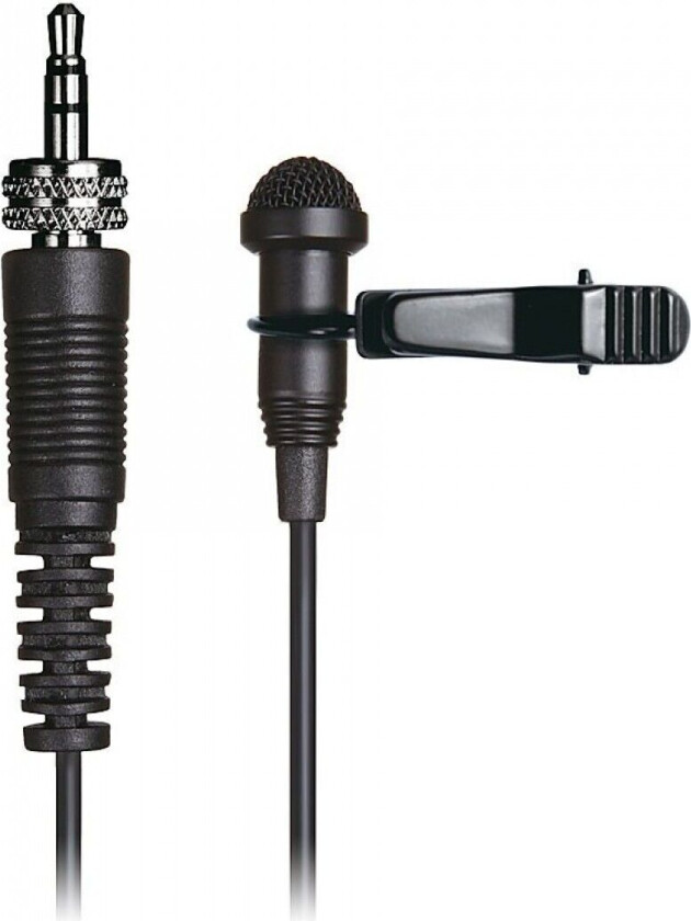 Tascam Lavalier Cond Mic Black For Dr-10l Svart