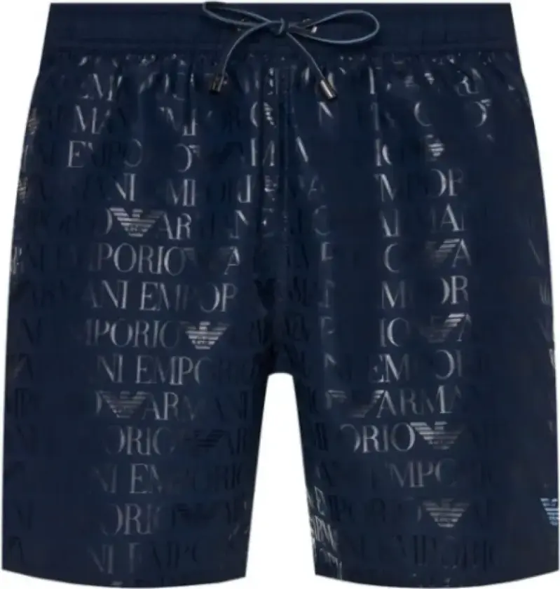 Herre, Shorts, Blå, L