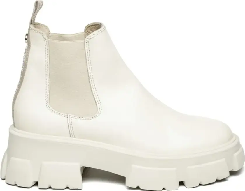 Dame, Sko, Hvit, 40 EU