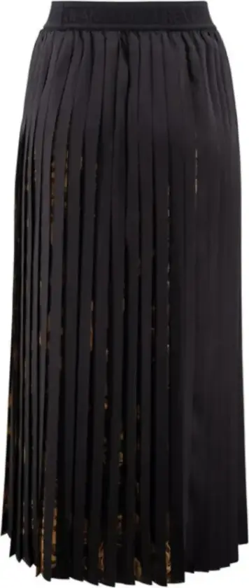 Dame, Skjørt, Svart, XS