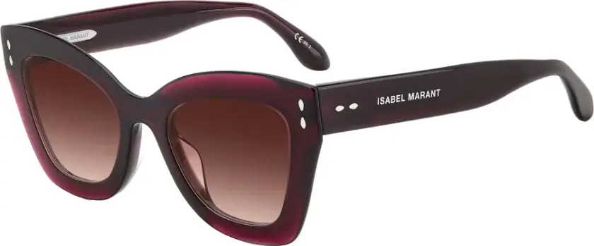 Isabel Marant, Dame, Accessories, Brun, 51 MM