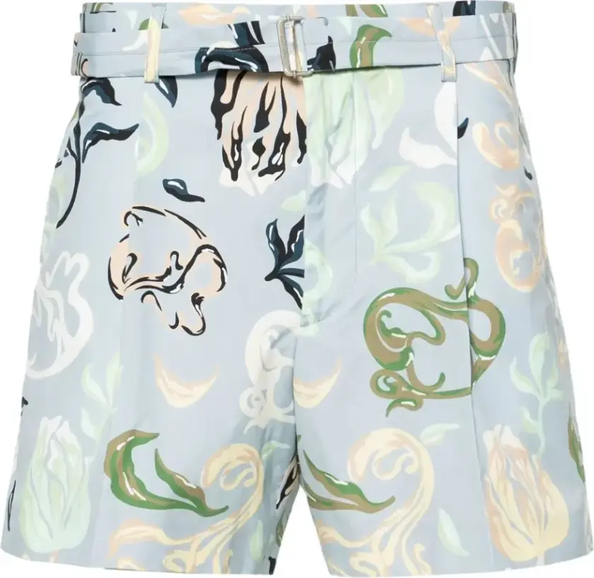 Herre, Shorts, Flerfarget, M
