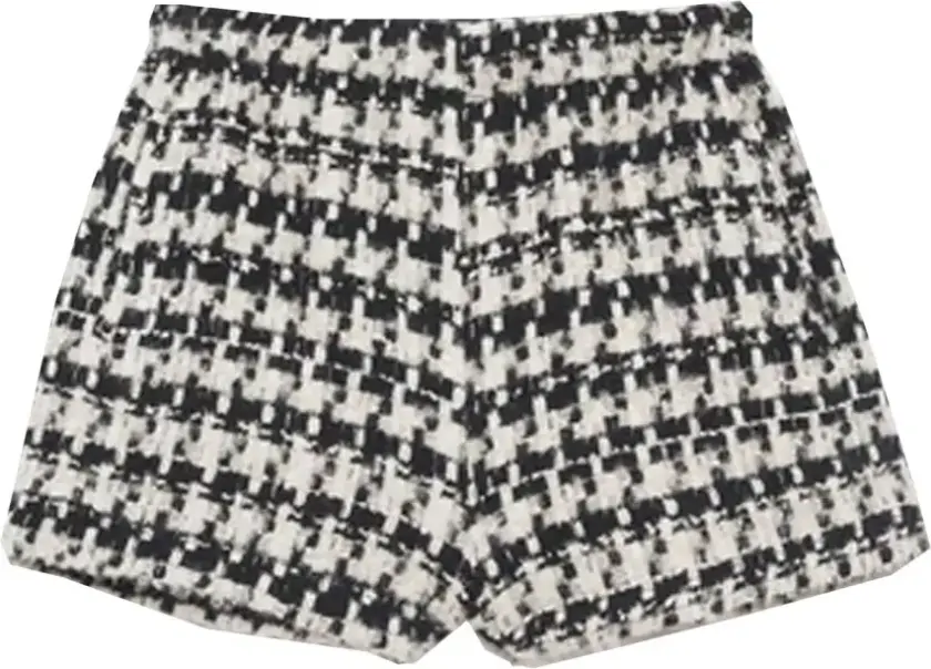 Dame, Shorts, Svart, L
