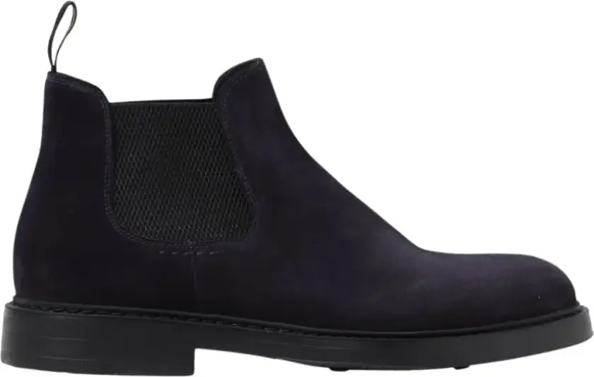 Herre, Sko, Blå, 44 EU