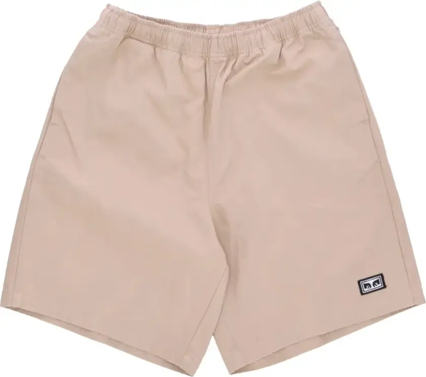 Herre, Shorts, Beige, L