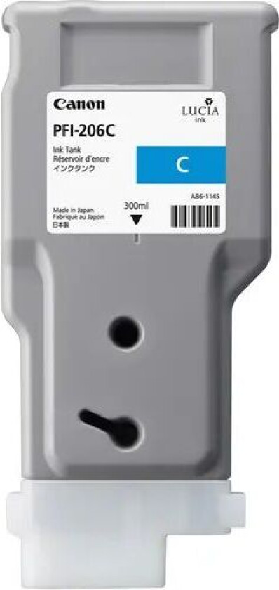 Blekk Cyan Pfi-206c