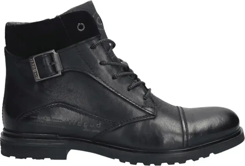 Herre, Sko, Svart, 44 EU